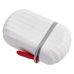 Stylish and Practical Soap Holder for Travel Soap Box With Secure Seal and Non Leak Design Stylish Soap Box for Home, Bathroom, Hiking, Travel, Camping Capsule Soap Box (1 Pc) BX17895