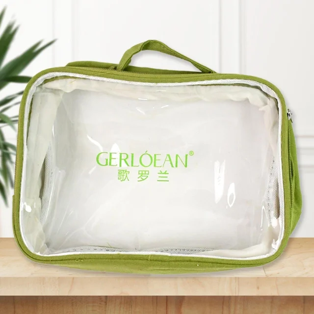 Transparent Zipper Closing Pouch (1 Pc / Big) BX4222