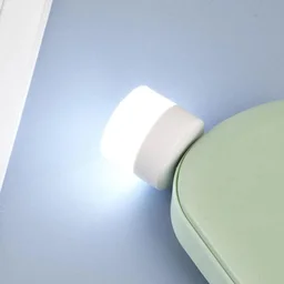 USB LED LAMP Night Light, Plug in Small Led Nightlight Mini Portable for PC and Laptop Pack of 3) BX6293