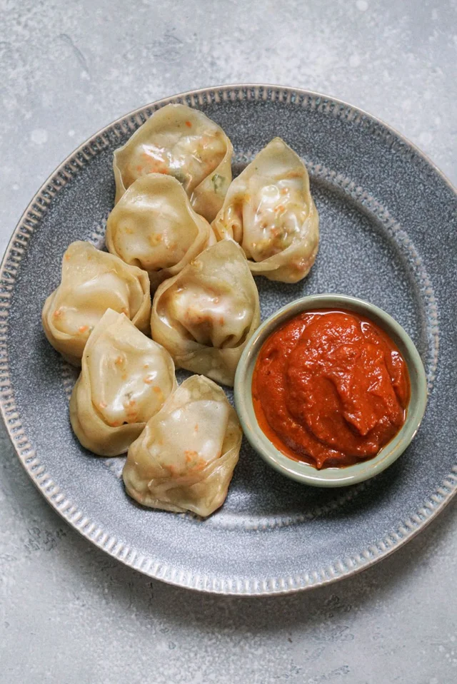 Paneer Momos 