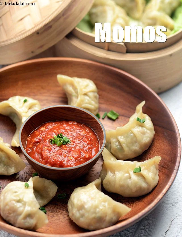 Soya Momos 