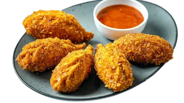 VEG Kurkurey Momos