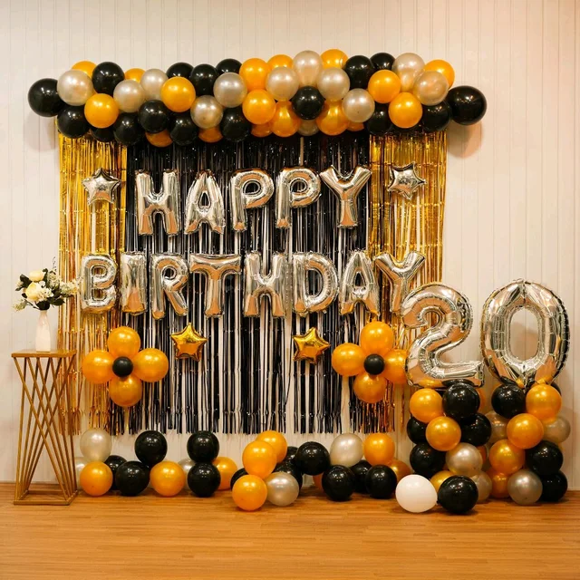 Full Birthday party Plan