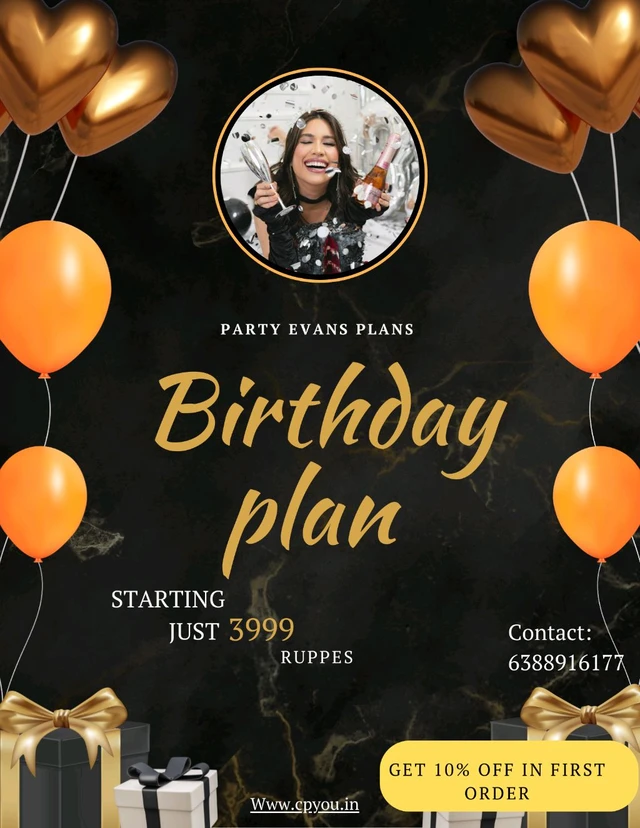 Full Birthday party Plan 
