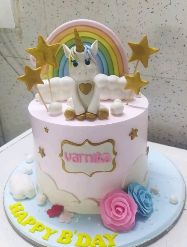 Sugar Paste Cake 