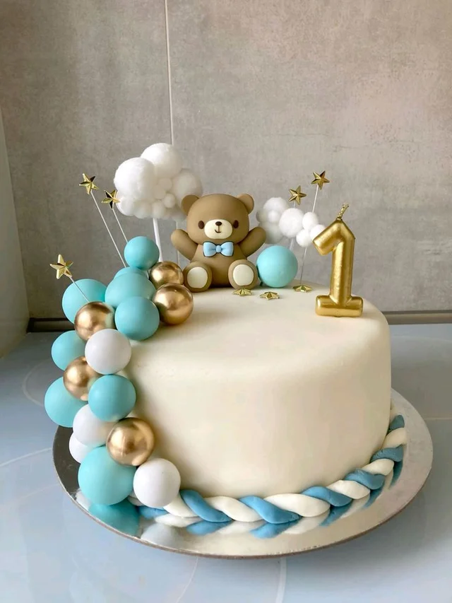 Sugar Paste Cake 