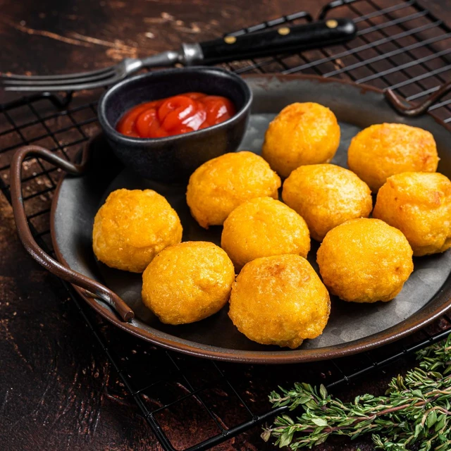 Chilli Potato Balls