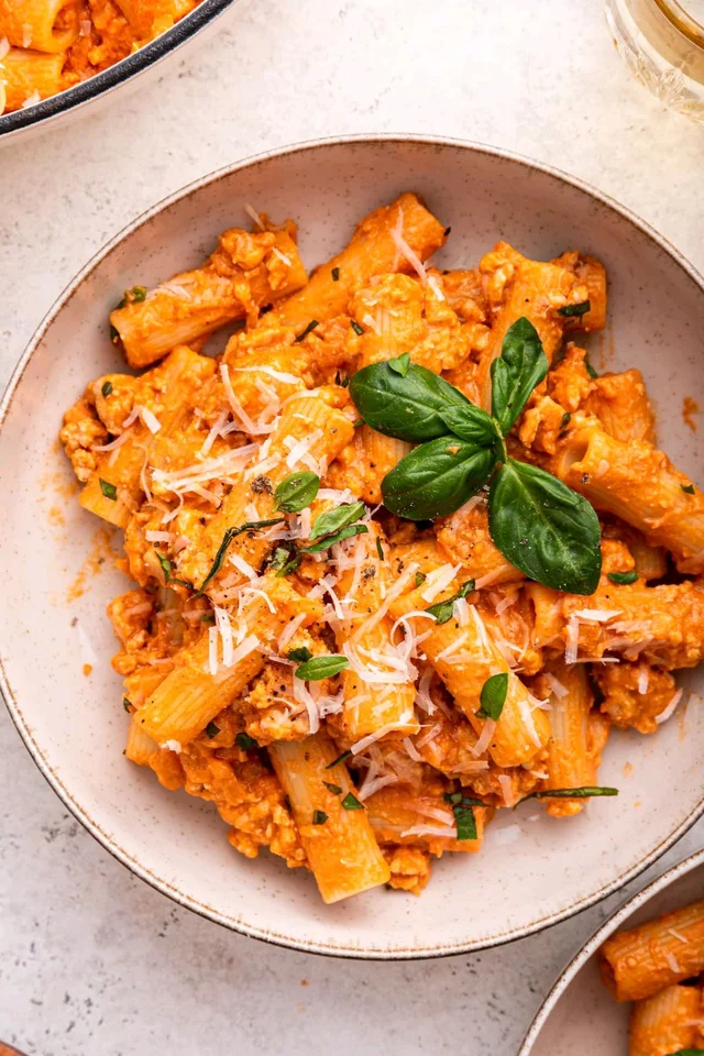 OB Spicy Cottage Pasta 