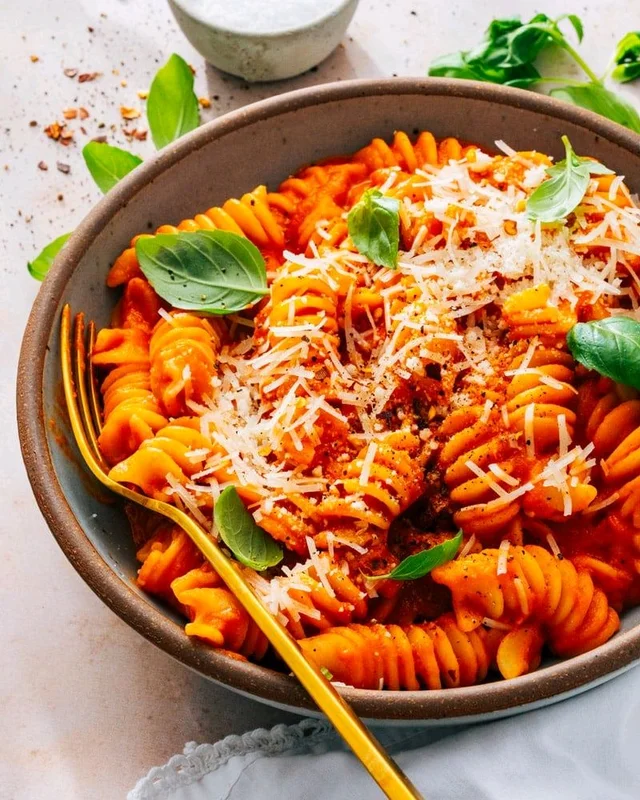 OB Cheese Cottage Spicy Pasta 