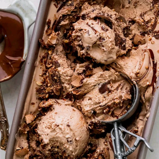 OB Nutella With ICE Cream 