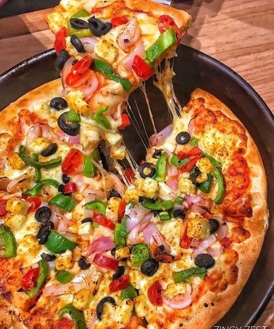 Normal Street Pizza 8 Inch 
