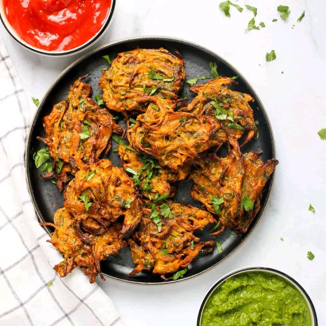 Onion Pakoda 