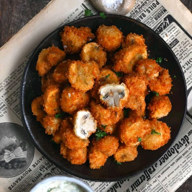 Crispy Mushroom 