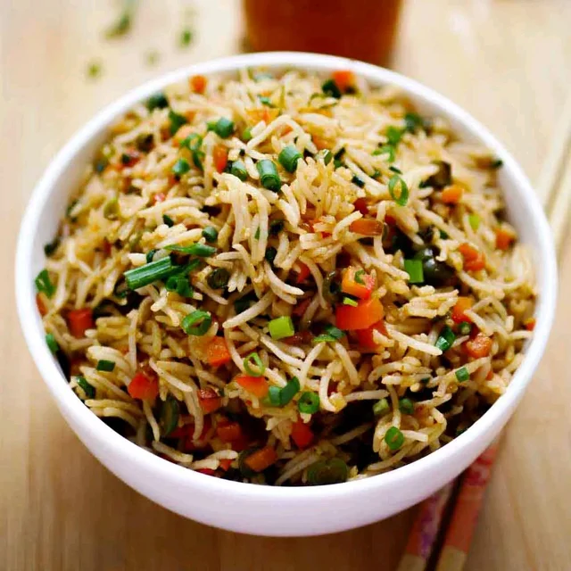 Veg Frid Rice 