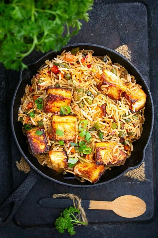 Paneer Frid Rice 