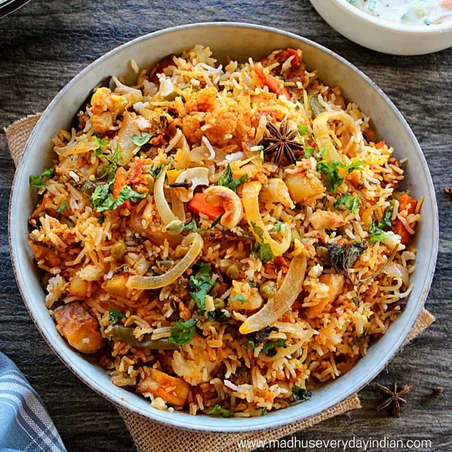Veg Biryani 