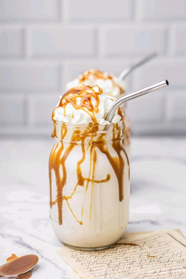 Butter Scotch Shake 