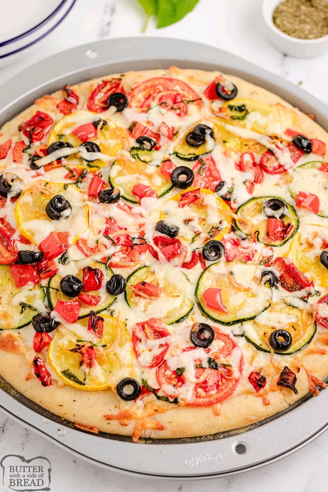 DD Garden Fresh Pizza 