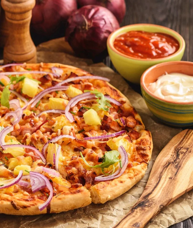 DD Paneer Delight Exotic Pizza 