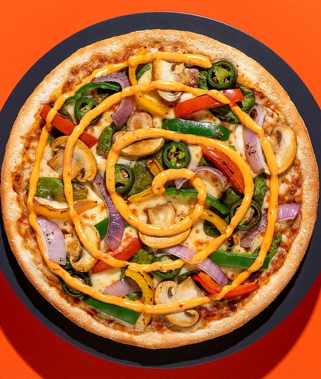 DD Spicy Affair Premium Pizza 