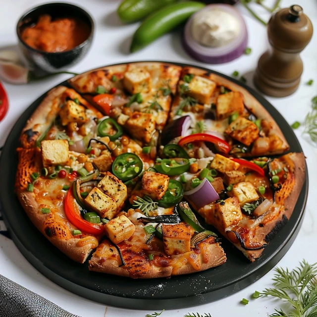 Veg Overloaded  Premium PIZZA 