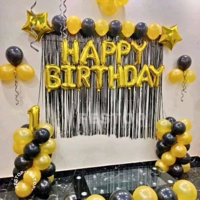 Small Birthday Plain