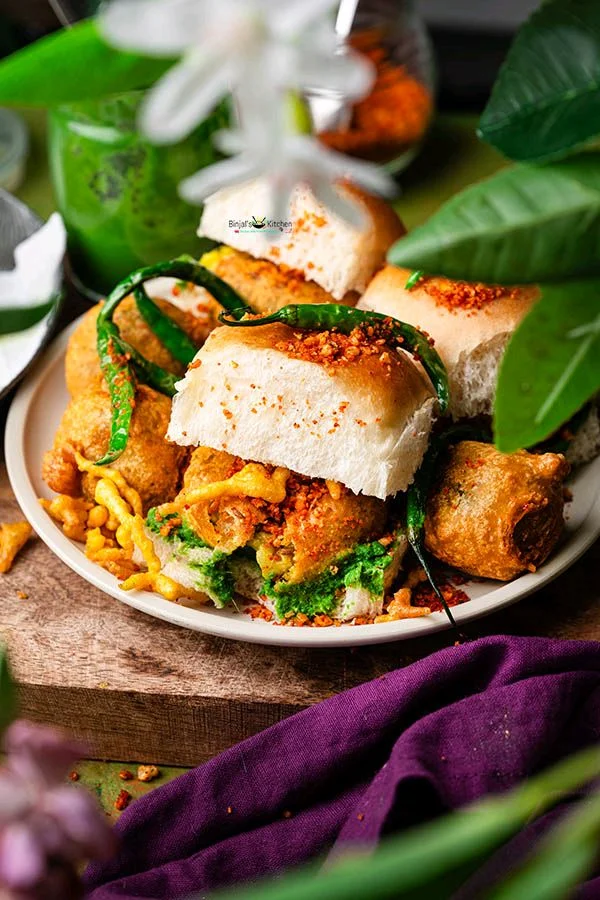Crispy Vada Pav