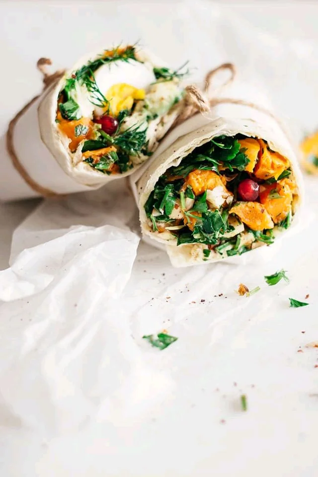 Herbo Potato Wrap