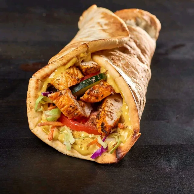 Tandoori Wrap