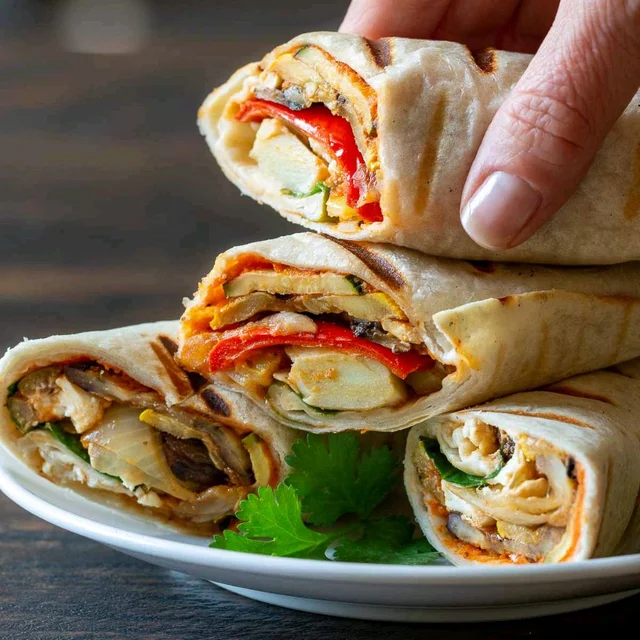 Big Veggie Wrap
