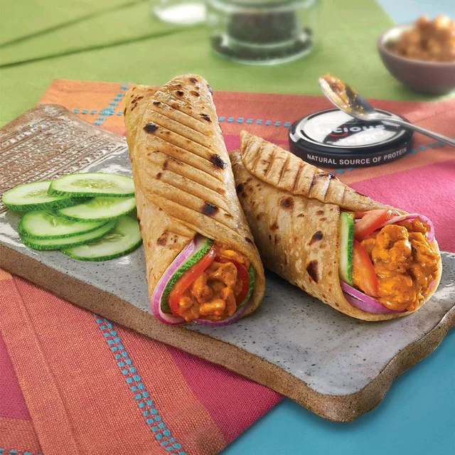 Mix Veg Corn Cheese Wrap 