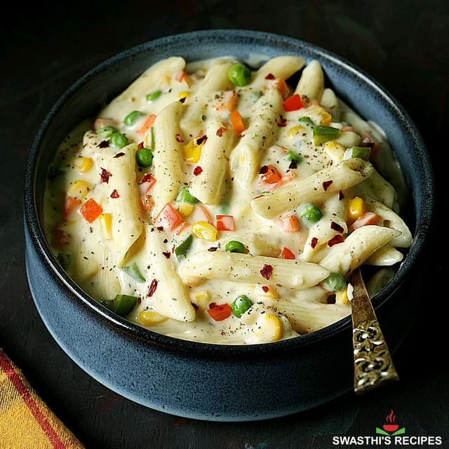 White Sauce Pasta