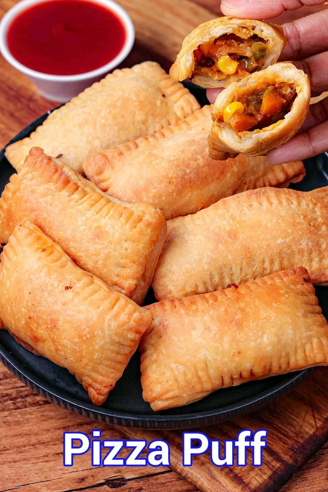 Pizza Puff Large (4pcs)