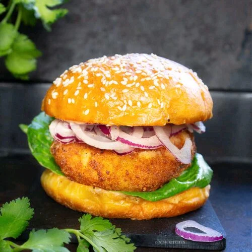 Urban Signature Masala Burger