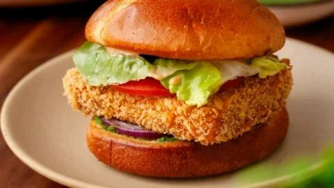 Urban Crispy Paneer Burger