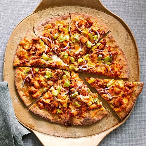 Urban Smoky Pepper Pizza