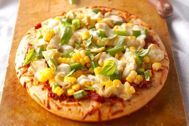 Urban Sweeet Corn Pizza