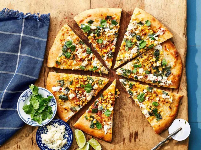 New Urban Mexican Cheese Pizza