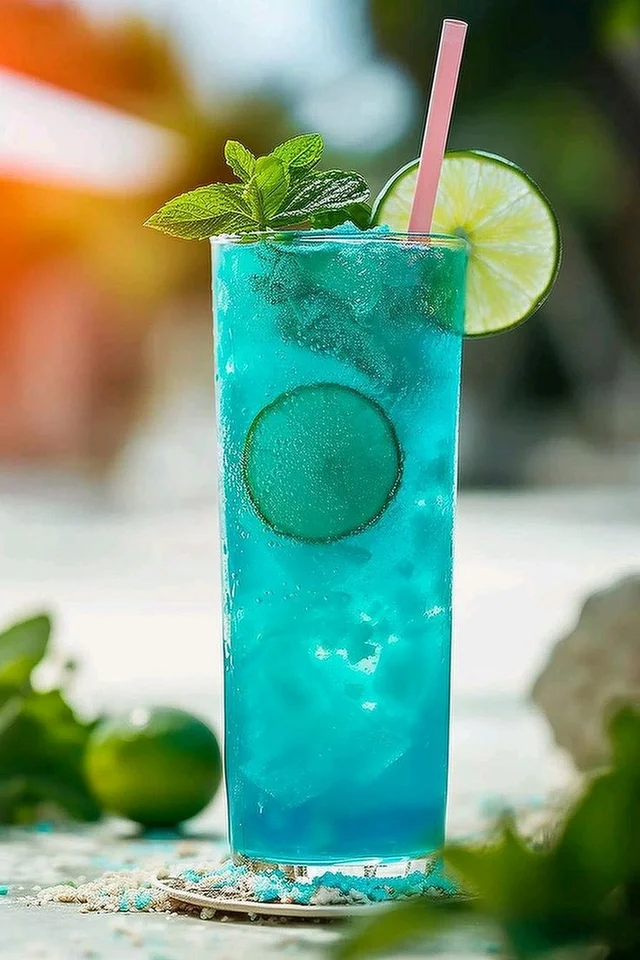 Blur Lagoon Mojito