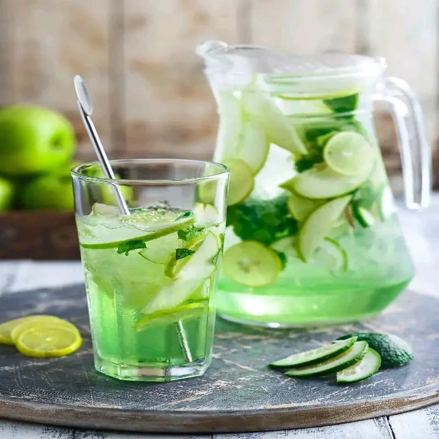 Green Apple Soda