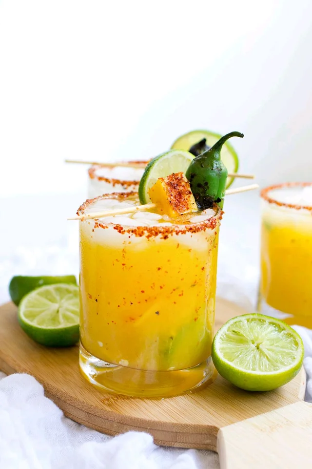 New Spicy Mango Mojito