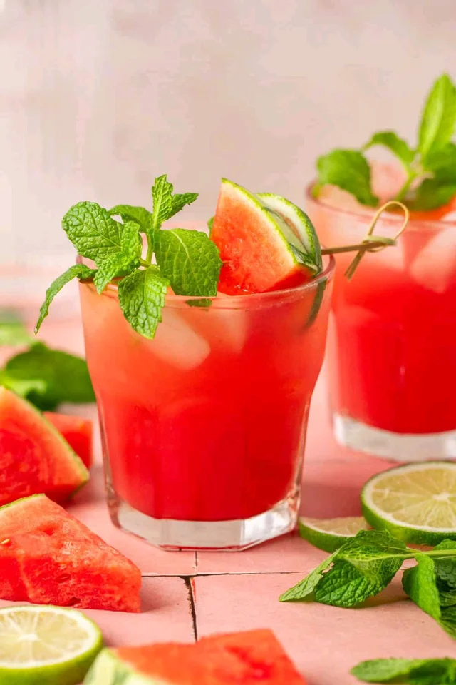 New Watermelon Mojito