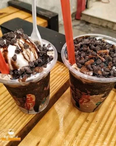 Urban Loded Choco Brownie Shake