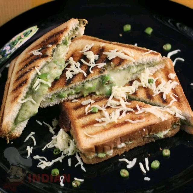 Chilli Garlic Sandwich