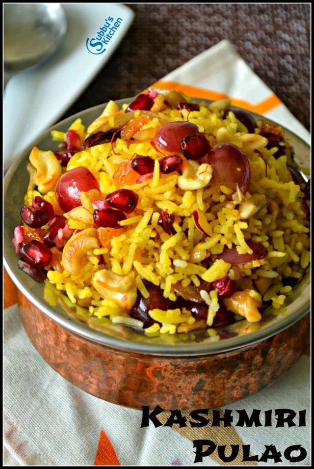 Kashmiri Pulao