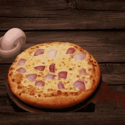 Onion Ceese Pizza 
