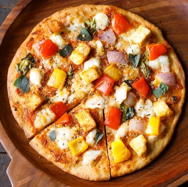 Paneer Cheese Pizza