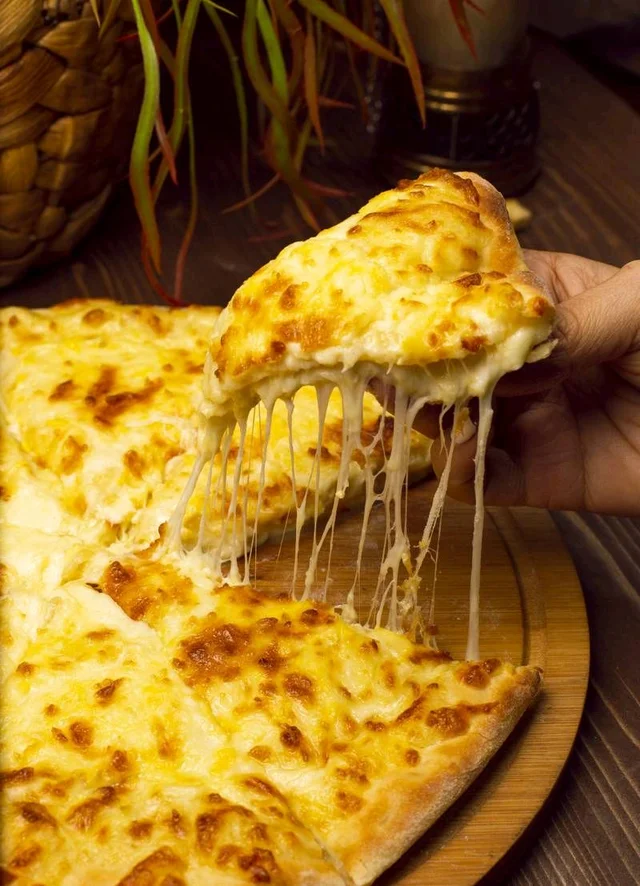 Extra Cheese Pizza