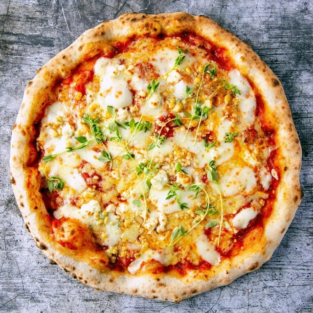 Mix Cheese Pizza 