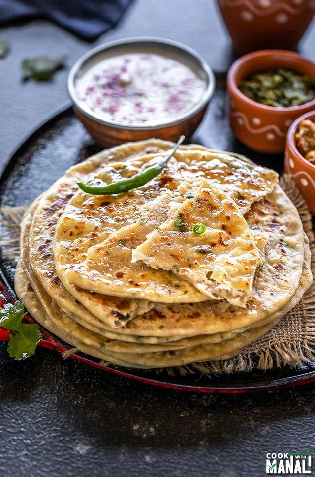 Paneer Paratha 